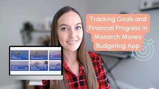 Tracking Your Financial Goals In Monarch Money Budget App + Update To Credit Cards In Goals screenshot 1
