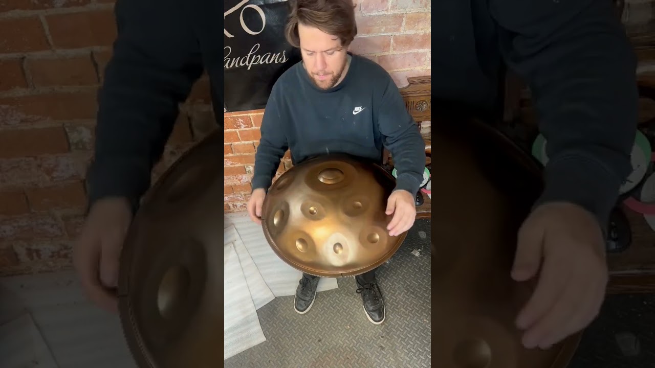 Acero Harmonic Handpans - C# Kurd/Amara (A2 & B2) 18