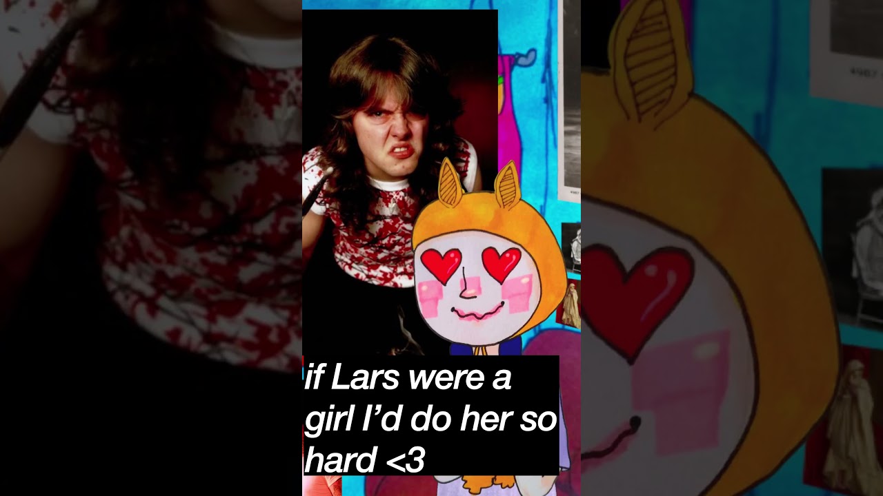 talking about lars #larsulrich #metallica