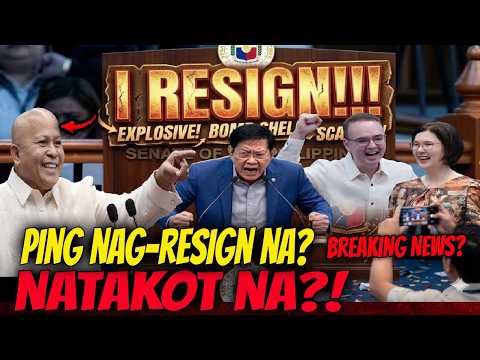 KAKAPASOK LANG! BBM PUPUSLIT NA? NATATAKOT NA SI PING NA BKA MABULGAR NA KASAMA SIYA?
