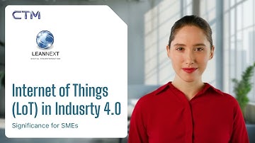 LEANNEXT HUB|: Internet of Thiings in Industry 4 0