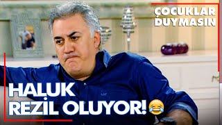 Haluk Çok Fena Ishal Oldu - Çocuklar Duymasın 19 Bölüm