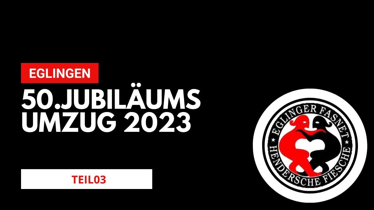 50.Jubiläumsumzug 2023 | Eglingen | Teil03