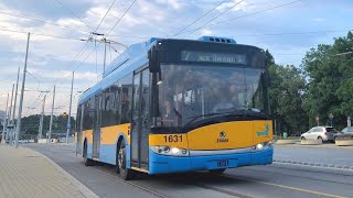 Timelapse Тролей 7 До Гоце Делчев