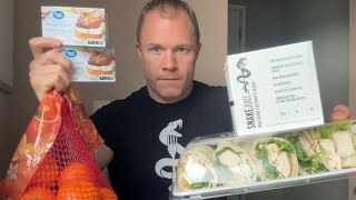 Snake Diet - Day 10 - 179.4 Lbs - One Meal A Day
