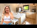 Building A Tiny House Kitchen For Off-Grid Cabin!