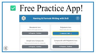 New Free Chem Practice App – Test Your Knowledge! screenshot 4