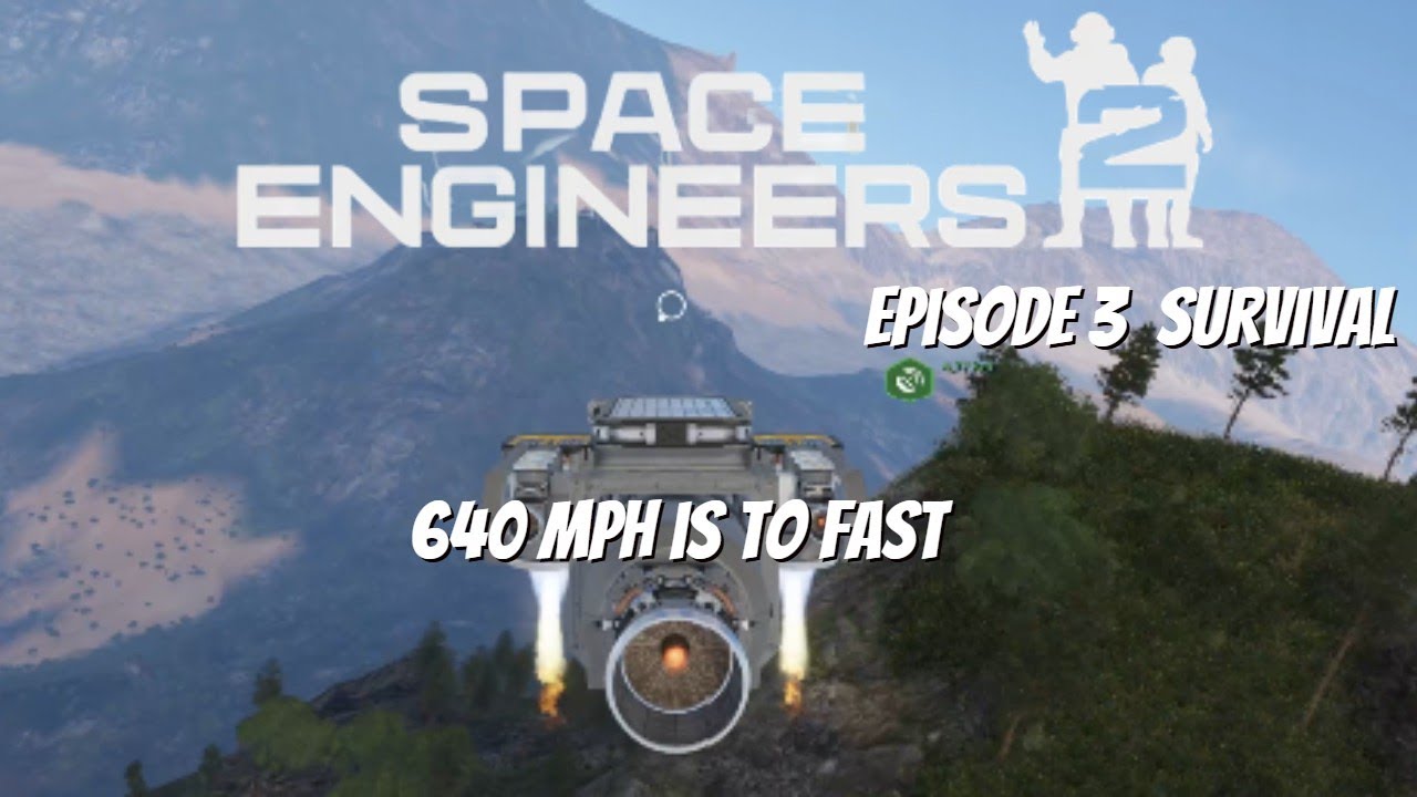 Space Engineers 2 - To Fast #spaceengineers2 - YouTube