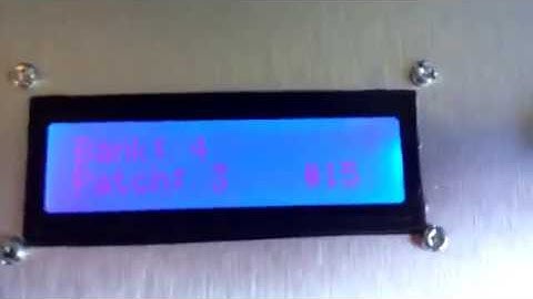 arduino multistomp controller