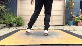 Double Triple Time Step With Hop And Shuffle - Tap Dance