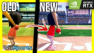 I FIXED Wii Sports Graphics [Sorry Nintendo]