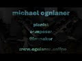 Michael Ognianer - &quot;Mono/Dia:Log&quot;