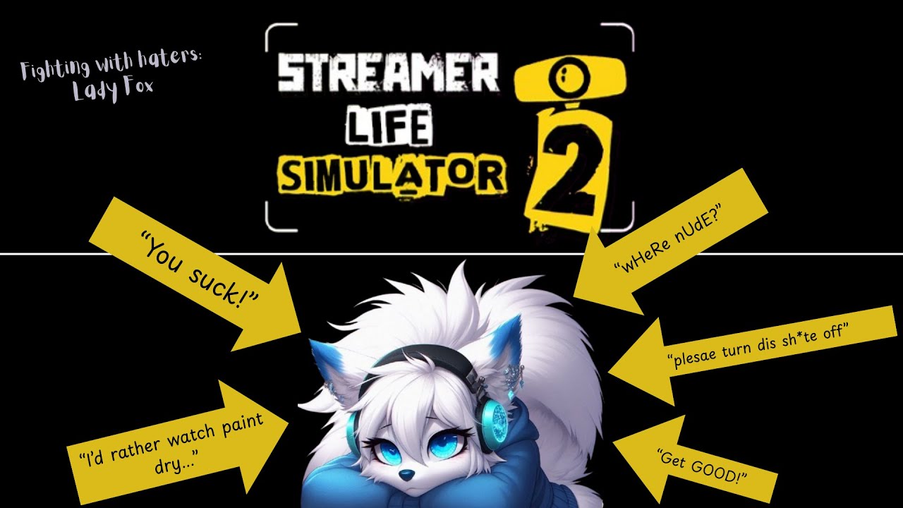 Streamer Life Simulator 2 #14 - Time for a break! [End] - YouTube