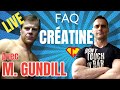 La creatine  avec michael gundill creatine gundill