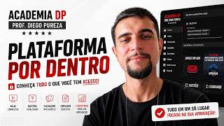 Tour completo pela ACADEMIA DP do PROF. DIEGO PUREZA [PCSP 2026]