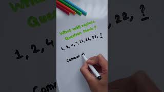 Which number will replace Question Mark? #shorts #reasoning #education