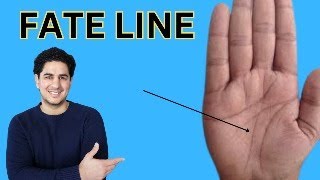 Fate Line  Big secrets revealed in your Palmistry