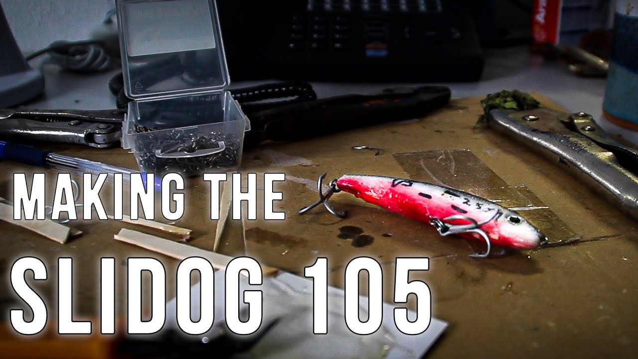 Making the Slidog 105 - An Insight into Halco's Local Lure Design
