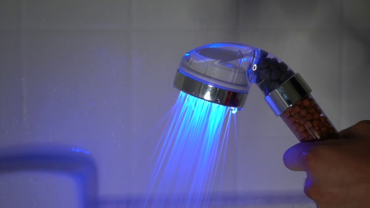 Therapeutic Shower head - YouTube