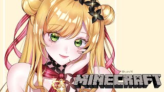 【Minecraft | 🌈 KRサーバー 】 お日様作るよ～！【にじさんじ | セフィナ】