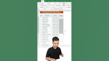 49  Cách lọc bỏ dữ liệu trùng nhau trong excel #excel #Hocexcel #xemngaymeohay #Tinhocvanphong mp4