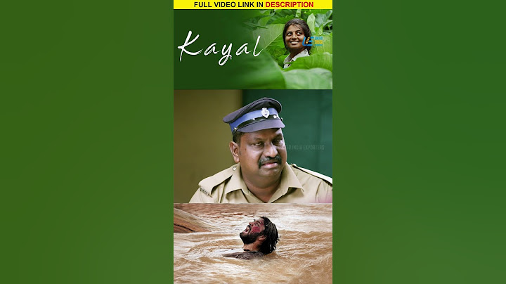 Watch full video👆Kayal Super Scenes | Chandran | Anandhi | Vincent | Prabhu | Shorts