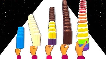 POPSICLE STACK - Best New Levels Mobile Walkthrough Trailer - Android & iOS Gameplay