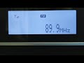 se le conecta el bluetooth en vivo en la radio (radio sin nombre 89.9 fm)