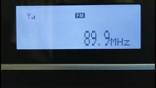se le conecta el bluetooth en vivo en la radio (radio sin nombre 89.9 fm)