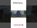 M16A4 spray #bgmi #bgmilivewithpocox3pro #bgmilive #pubgmobile #pubg #gaming #scout