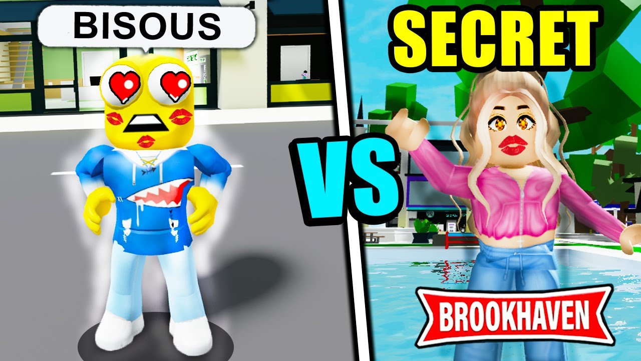 ODA DEMANDE UN BISOUS A ODETTE (ça tourne mal) 😱 Roblox Brookhaven RP