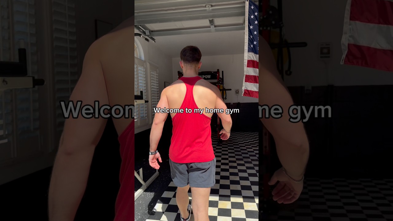 Добро пожаловать в мой домашний спортзал!