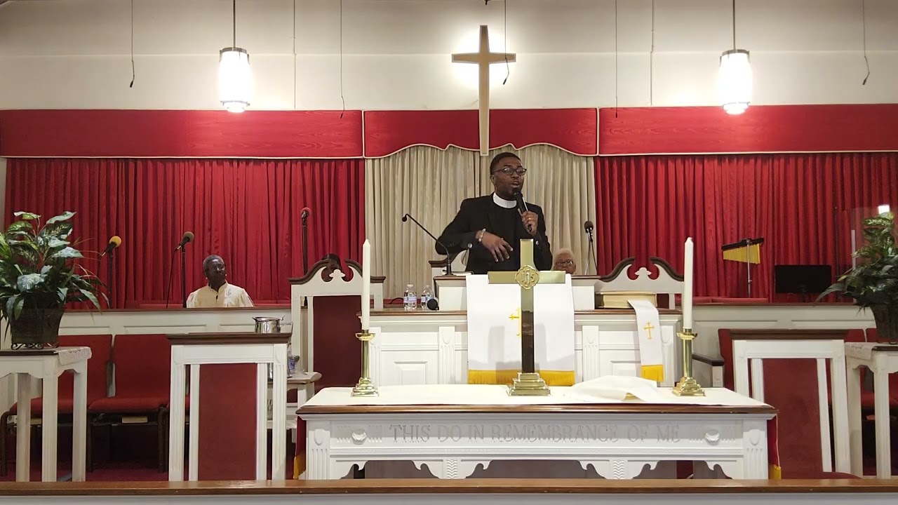 "A SET UP FROM THE SAVIOR"(LUKE 9)- REV AARON STEWART.  9/14/2025