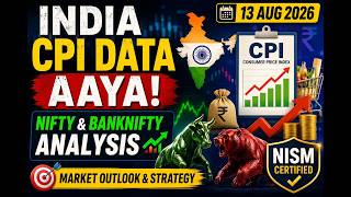 🔴NIFTY TOMORROW 13 AUGUST 26 THURSDAY ANALYSIS  | BANK NIFTY ANALYSIS | NIFTY / BANK NIFTY TOMORROW