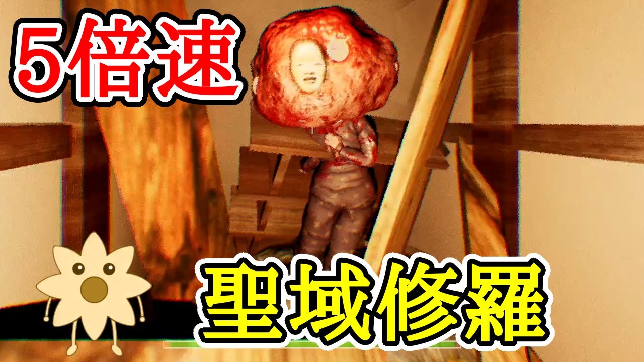 聖域修羅を5倍速で攻略【影廊 ShadowCorridor】