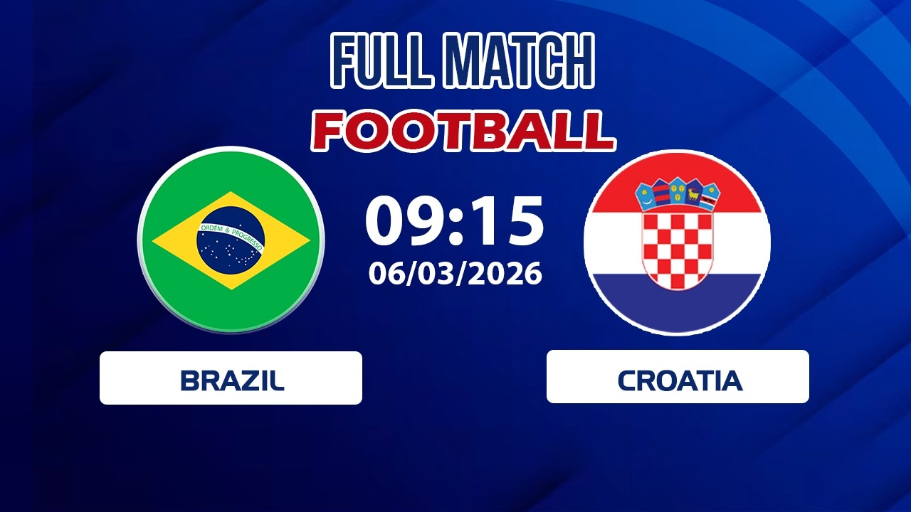 🔴 Brazil vs Croatia | One of the Most Dramatic Matches