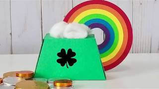 Leprechaun Rainbow Box