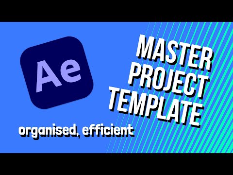 Save time in every After Effects project