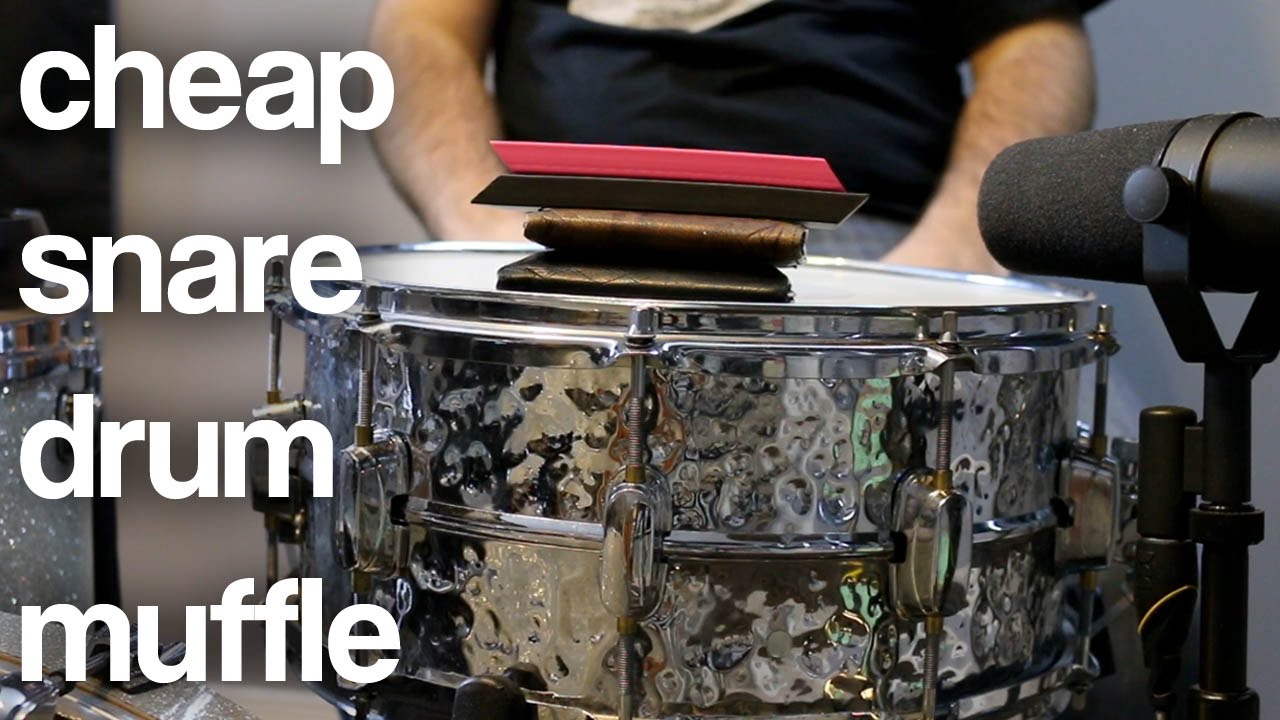 Cheap Alternative to using a Wallet on your Snare YouTube