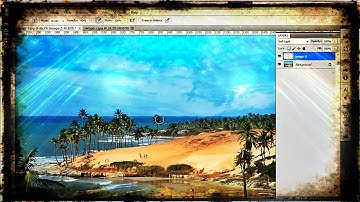 How to Merge Two Photos in One Using Photoshop