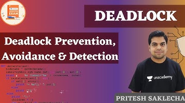 Deadlock Prevention, Avoidance and Detection | Deadlock | Pritesh Saklecha