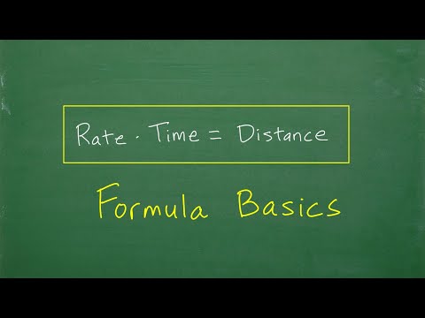 Formula Basics How To Use A Formula To Solve A Problem