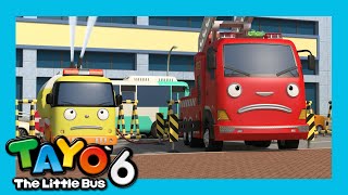 Rubby Becomes A Sprinkler Truck | Tayo S6 Short Episode | Story For Kids | Tayo The Little Bus