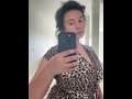 Bella aka Treena Ruberg pre-lunch outfit sharing z