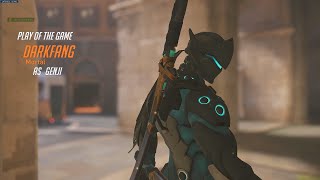 POV: Phonk Genji on the enemy team.