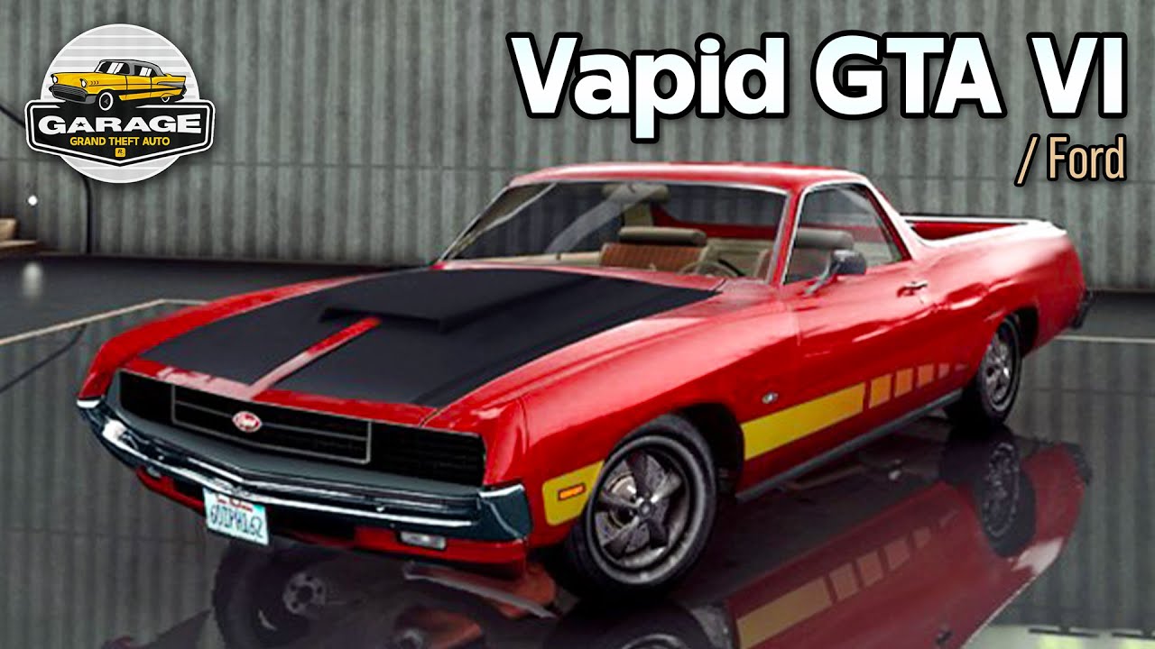 TOP 6 Vapid Ford DLC Cars Perfect For GTA VI YouTube 