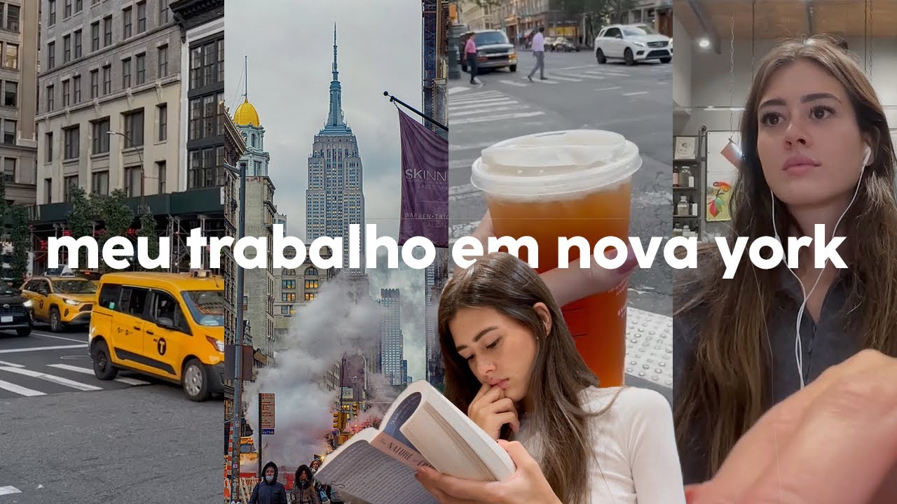 sobre o meu trabalho em nova york, vida real, chuva, livros, cafés, reuniões...
