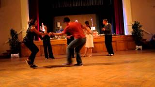 PLENTY HOT 2012 || Skye & Naomi, Thomas & Alice, Max & Annie ... Friday Lindy Hop & Charleston Jam