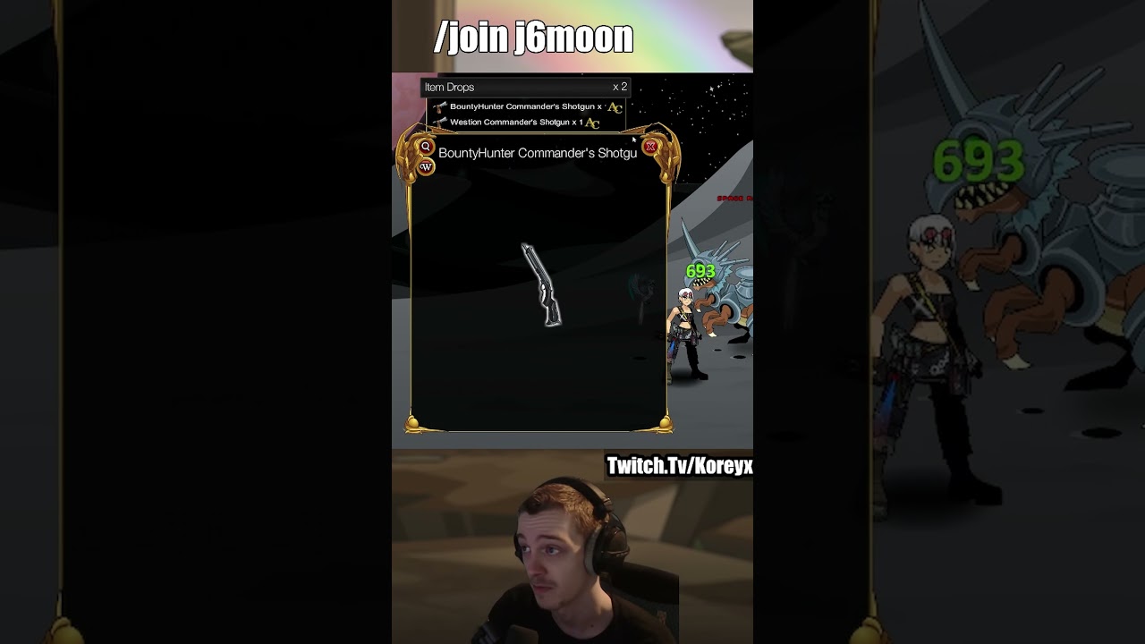 RARE Bountyhunter Commander Shotguns AQW 