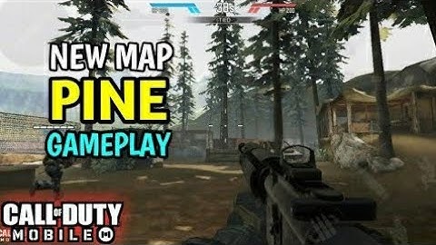 TRYING NEW PINE MAP OF COD MOBILE | 2V2